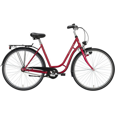 Bicicleta de paseo EXCELSIOR TOURING 1V WAVE Rojo 2021 0